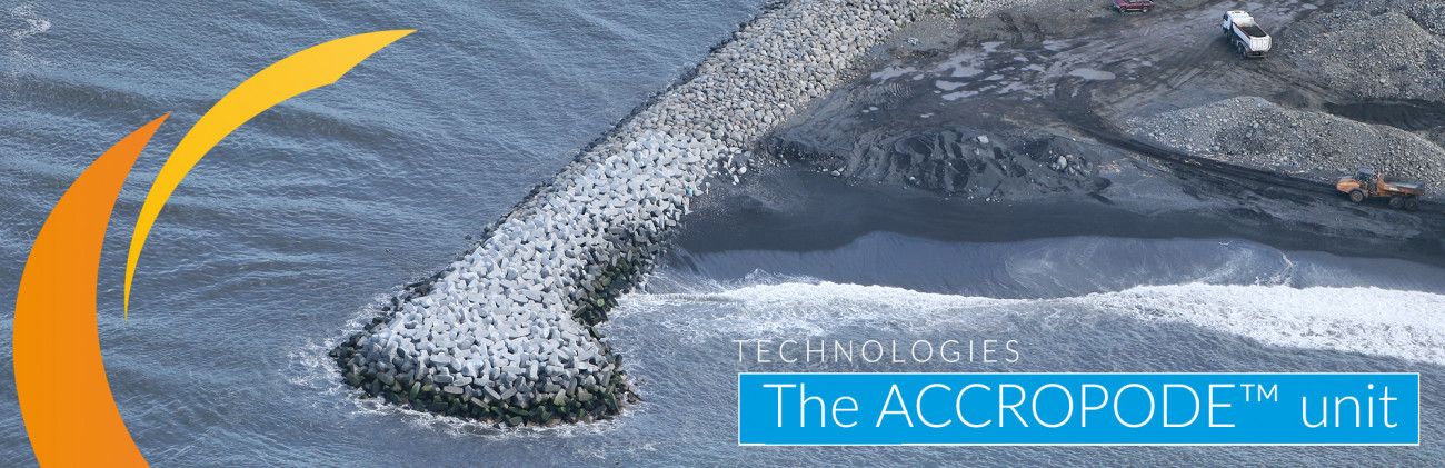 The ACCROPODE™ unit