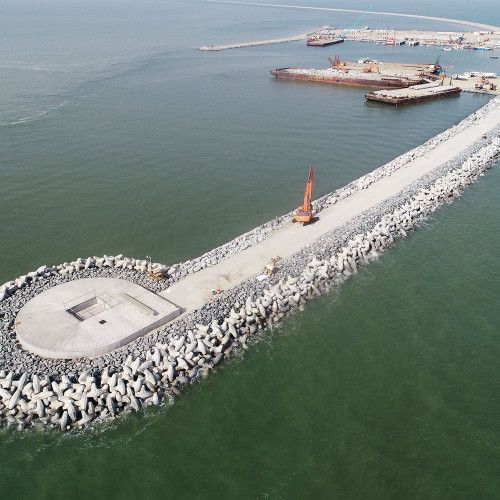 Al Faw Grand Port, technologie CORE-LOC™
