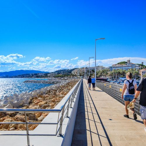 Inauguration Joséphine Baker jetty (c)Mairie de Cannes Inauguration Joséphine Baker jetty (c)Mairie de Cannes