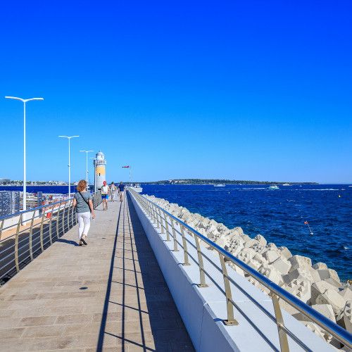 Inauguration Joséphine Baker jetty (c)Mairie de Cannes Inauguration Joséphine Baker jetty (c)Mairie de Cannes
