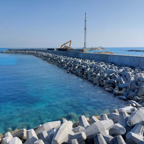 Marassi Marina - Egypt- CORE-LOC™ project Marassi Marina - Egypt- CORE-LOC™ project