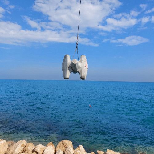 Marassi Marina - Egypt- CORE-LOC™ project placement Marassi Marina - Egypt- CORE-LOC™ project placement