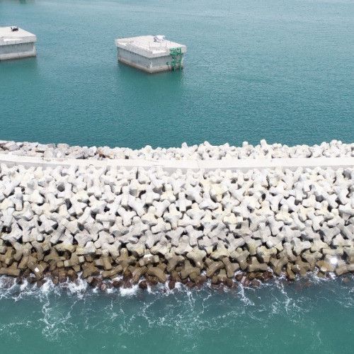 Projet ACCROPODE™ II , TEMA LNG au Ghana Projet ACCROPODE™ II , TEMA LNG au Ghana