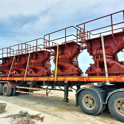 Map Ta Phut - Phase 3-Stage 1, Thailand - ACCROPODE™ I project  Map Ta Phut - Phase 3-Stage 1, Thailand - ACCROPODE™ I project