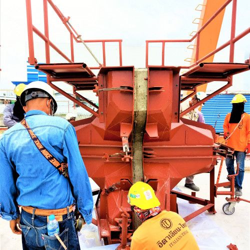 Map Ta Phut - Phase 3-Stage 1, Thailand - ACCROPODE™ I project  Map Ta Phut - Phase 3-Stage 1, Thailand - ACCROPODE™ I project