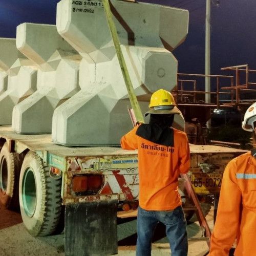 Map Ta Phut - Phase 3-Stage 1, Thailand - ACCROPODE™ I project  Map Ta Phut - Phase 3-Stage 1, Thailand - ACCROPODE™ I project