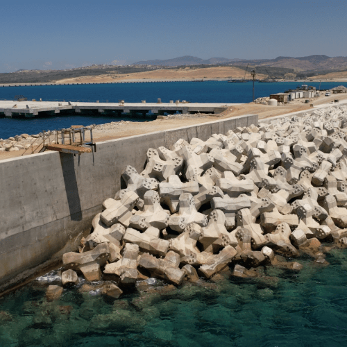 ACCROPODE™ II blocks ACCROPODE™ II blocks