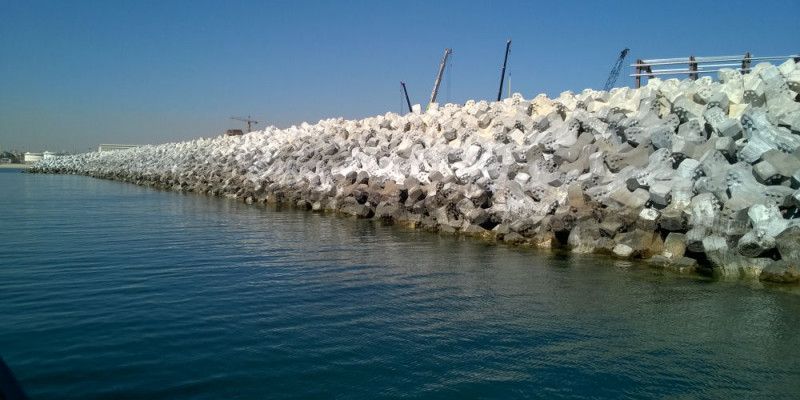 Accropode 2 : Kuwait small boat harbours and marine infrastructures