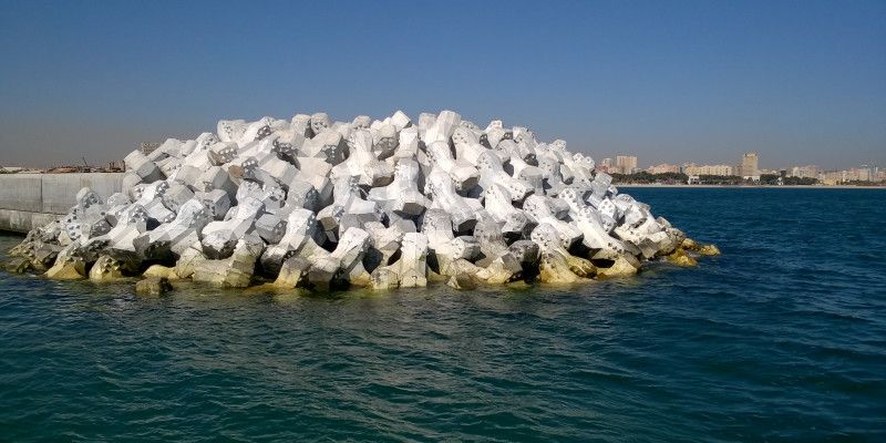 Accropode 2 : Kuwait small boat harbours and marine infrastructures