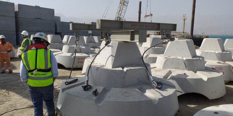 Dibba bulk terminal_UAE_ACCROPODE™ II & ACCROBERM™ I project  Dibba bulk terminal_UAE_ACCROPODE™ II & ACCROBERM™ I project