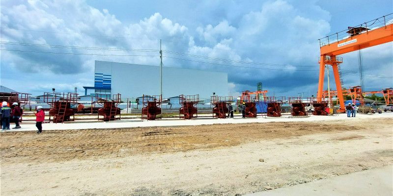 Map Ta Phut Industrial Port Dev Phase 3 –THAILAND - ACCROPODE ™ Map Ta Phut Industrial Port Dev Phase 3 –THAILAND - ACCROPODE ™