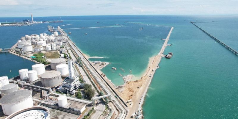 Map Ta Phut Industrial Port Dev Phase 3 –THAILAND - ACCROPODE ™ Map Ta Phut Industrial Port Dev Phase 3 –THAILAND - ACCROPODE ™