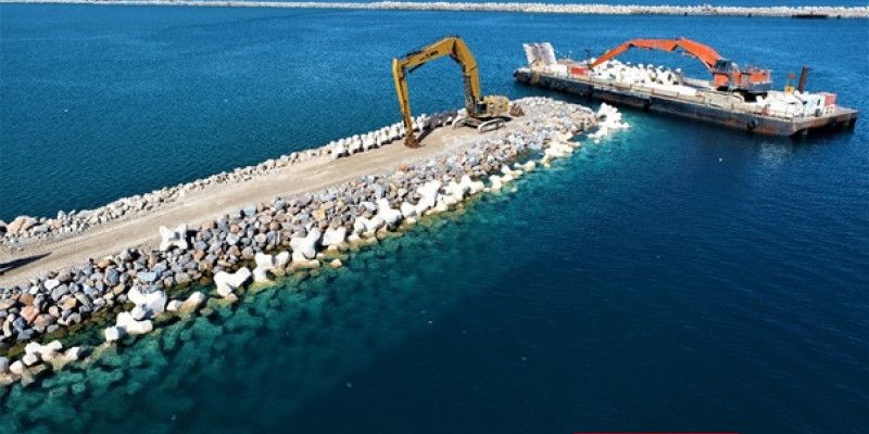 Extension Port La Nouvelle - France - ACCROPODE™ II Extension Port La Nouvelle - France - ACCROPODE™ II