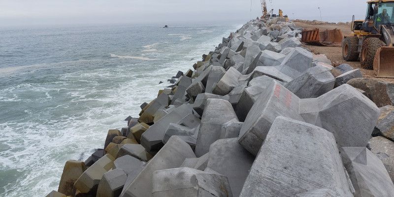 Chancay multipurpose Terminal, Peru : an ACCROPODE™ project Chancay multipurpose Terminal, Peru : an ACCROPODE™ project