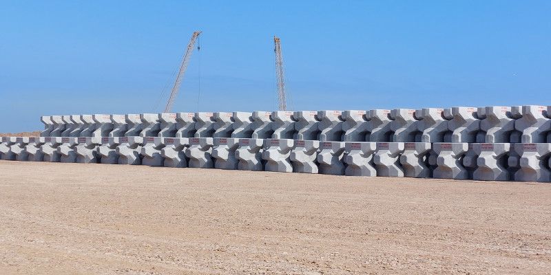 Chancay multipurpose Terminal, Peru : an ACCROPODE™ project Chancay multipurpose Terminal, Peru : an ACCROPODE™ project