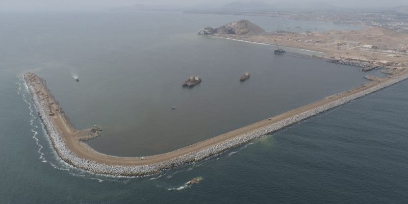 Chancay multipurpose Terminal, Peru : an ACCROPODE™ project Chancay multipurpose Terminal, Peru : an ACCROPODE™ project