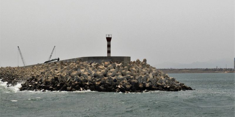 Gopalpur Port - India - ACCROPODE™ II - 4 Gopalpur Port - India - ACCROPODE™ II - 4