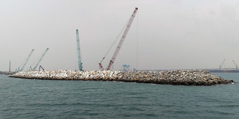 Gopalpur Port - India - ACCROPODE™ II - 4 Gopalpur Port - India - ACCROPODE™ II - 4