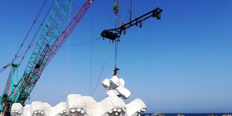 Gopalpur Port - India - ACCROPODE™ II - 4 Gopalpur Port - India - ACCROPODE™ II