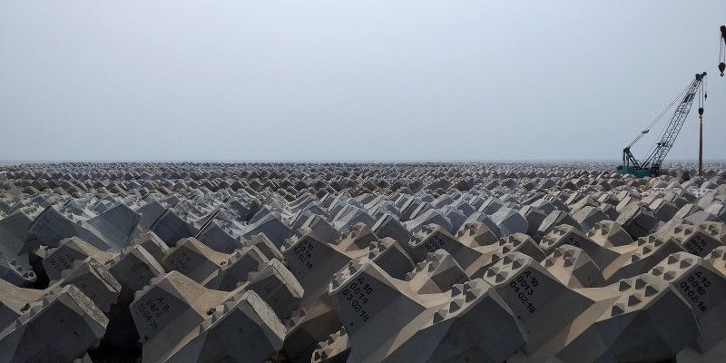 Gopalpur Port - India - ACCROPODE™ II - 4 Gopalpur Port - India - ACCROPODE™ II - 4