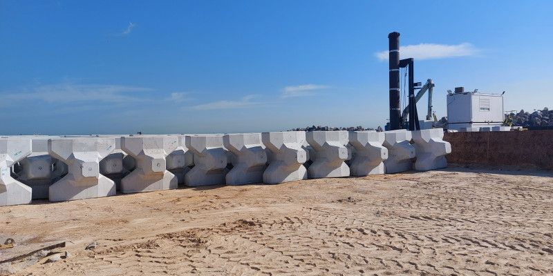 North Nurai Island ACCROPODE™ I project – U.A.E. North Nurai Island ACCROPODE™ I project – U.A.E.