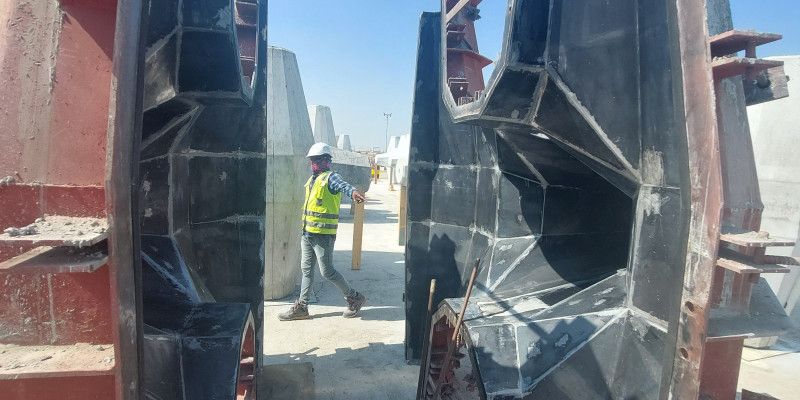 Das Island reclamatation-Tamkeen-UAE CORE-LOC™  project Das Island reclamatation-Tamkeen-UAE CORE-LOC™  project