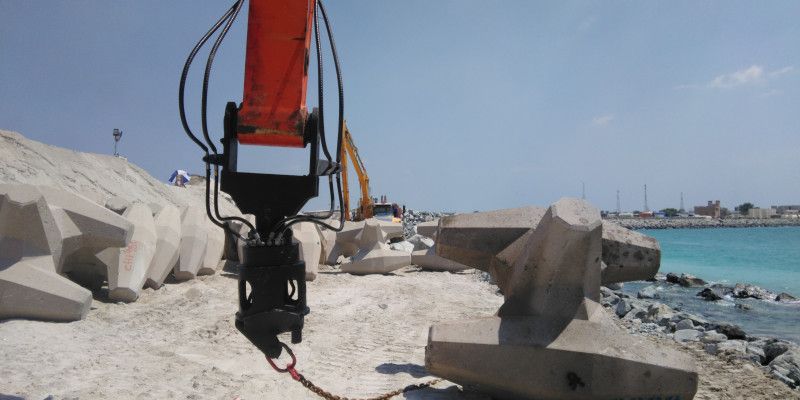 Das Island reclamatation-Tamkeen-UAE CORE-LOC™  project Das Island reclamatation-Tamkeen-UAE CORE-LOC™  project