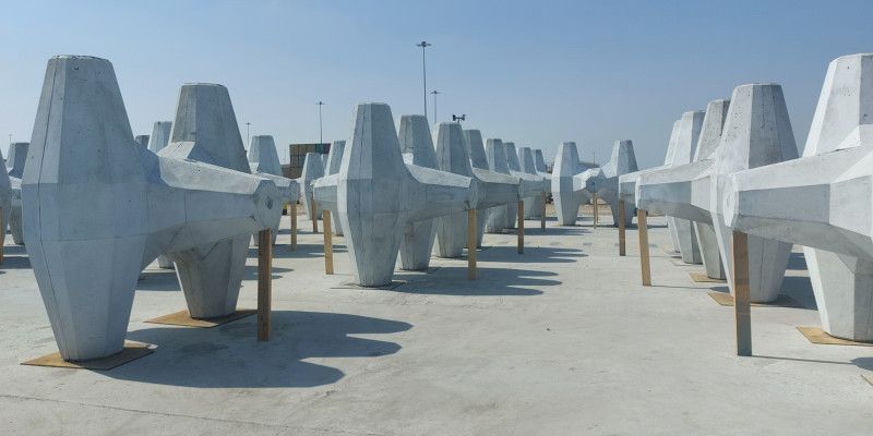 Das Island reclamatation-Tamkeen-UAE CORE-LOC™  project Das Island reclamatation-Tamkeen-UAE CORE-LOC™  project