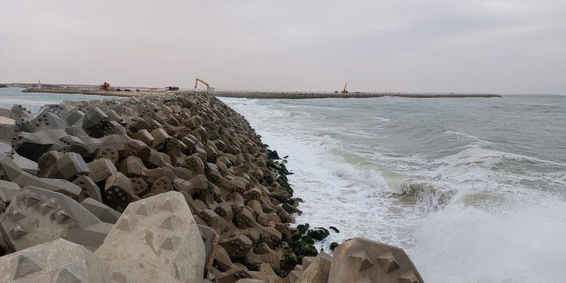 Lamhiriz Port ACCROPODE™ II - Morocco Lamhiriz Port ACCROPODE™ II - Morocco