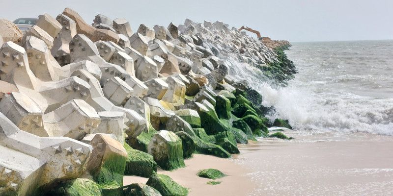 Lamhiriz Port ACCROPODE™ II - Morocco Lamhiriz Port ACCROPODE™ II - Morocco