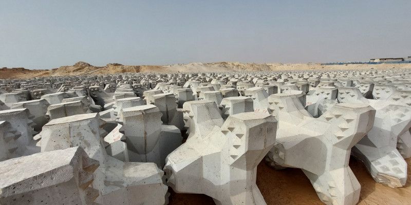 Lamhiriz Port ACCROPODE™ II - Morocco Lamhiriz Port ACCROPODE™ II - Morocco