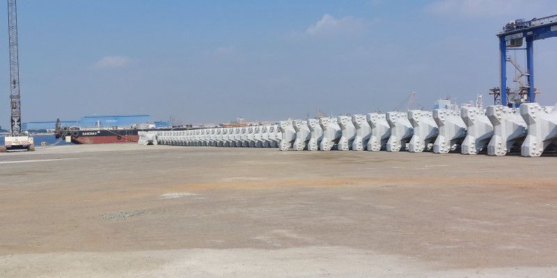 Lower Zakum Field ACCROPODE™ II Project - UAE Lower Zakum Field ACCROPODE™ II Project - UAE