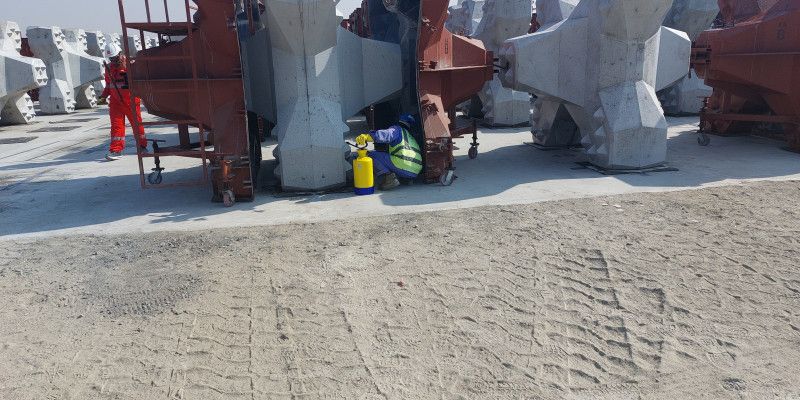 Lower Zakum Field ACCROPODE™ II Project - UAE Lower Zakum Field ACCROPODE™ II Project - UAE