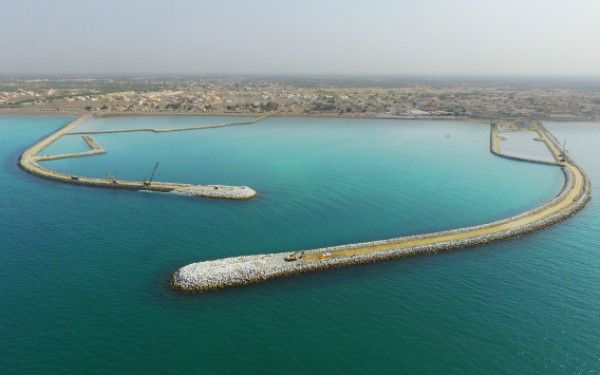 Mussanah port - OMAN