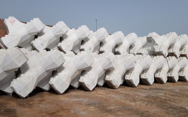 Storage of ACCROPODETM II