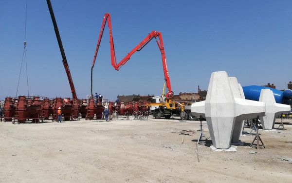 Das Island EPC shore protection works - CORE-LOC™ project UAE Das Island EPC shore protection works - CORE-LOC™ project UAE