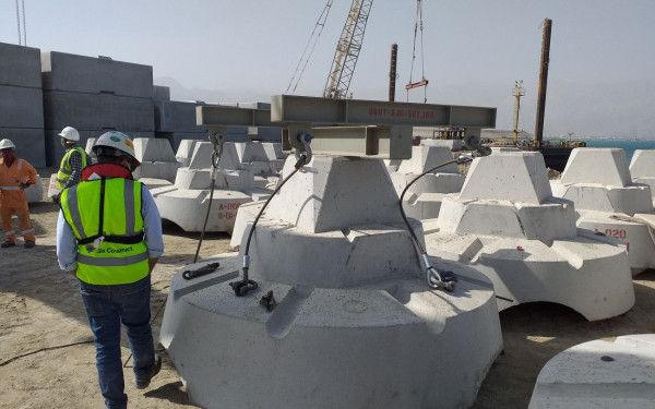 Dibba bulk terminal_UAE_ACCROPODE™ II & ACCROBERM™ I project  Dibba bulk terminal_UAE_ACCROPODE™ II & ACCROBERM™ I project
