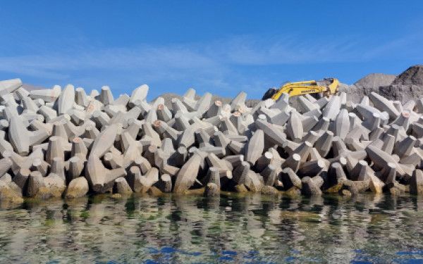 Dibba fishery Port - Oman - CORE-LOC™  Dibba fishery Port - Oman - CORE-LOC™