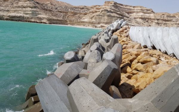 Duqm fishery harbour - Oman - CORE-LOC™ Duqm fishery harbour - Oman - CORE-LOC™