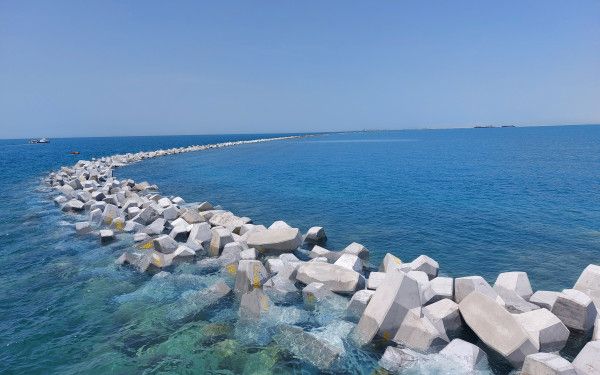 North Nurai Island ACCROPODE™ I project – U.A.E. North Nurai Island ACCROPODE™ I project – U.A.E.