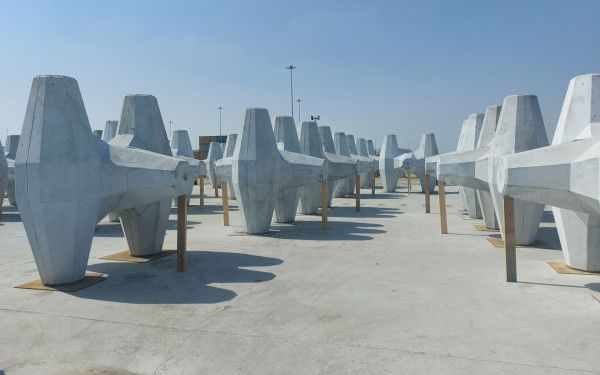 Das Island reclamatation-Tamkeen-UAE CORE-LOC™  project Das Island reclamatation-Tamkeen-UAE CORE-LOC™  project